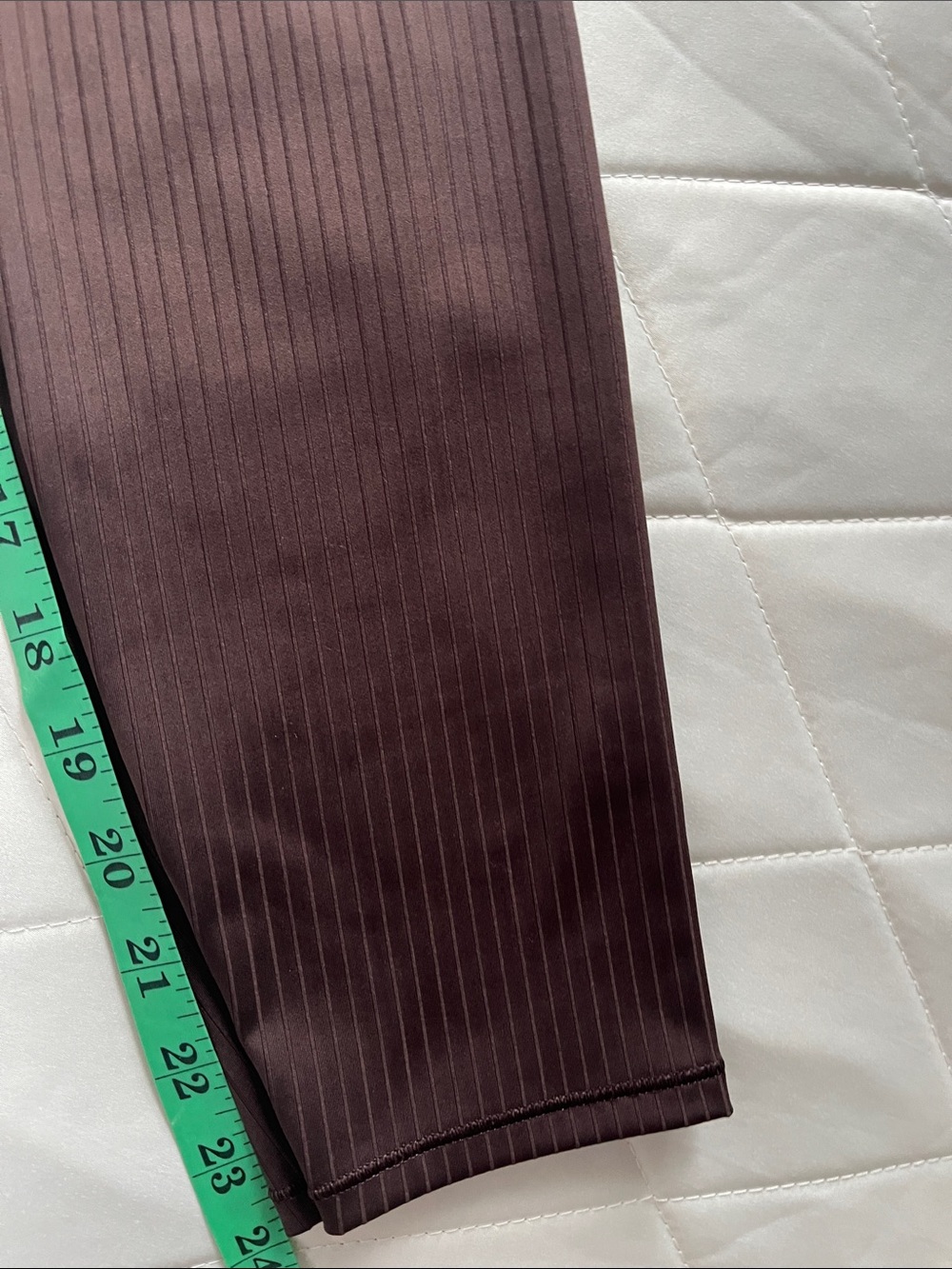Vuori Inversion Rib Legging - Brown - Picture 10 of 11